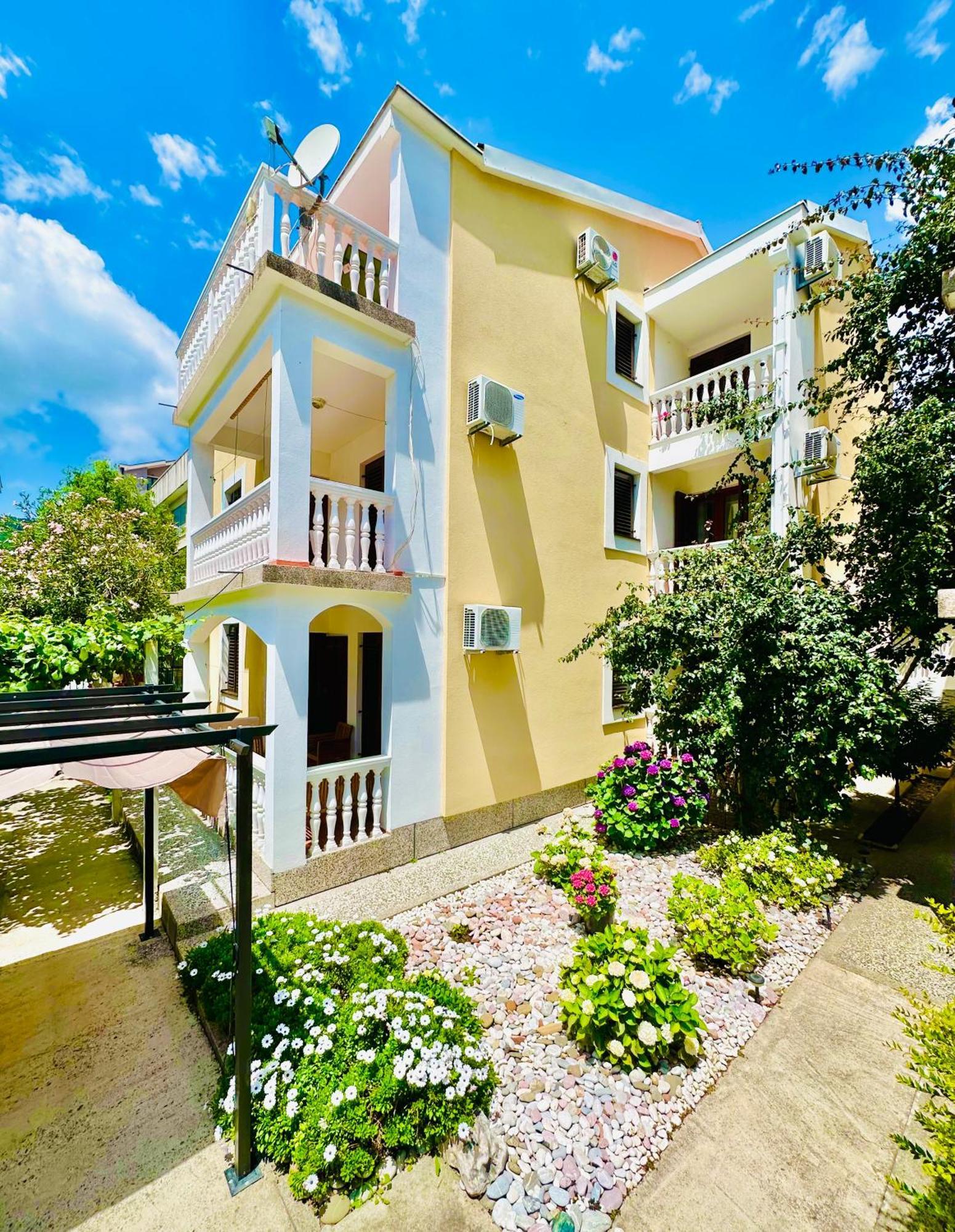 Villa Dionis Budva Exteriér fotografie