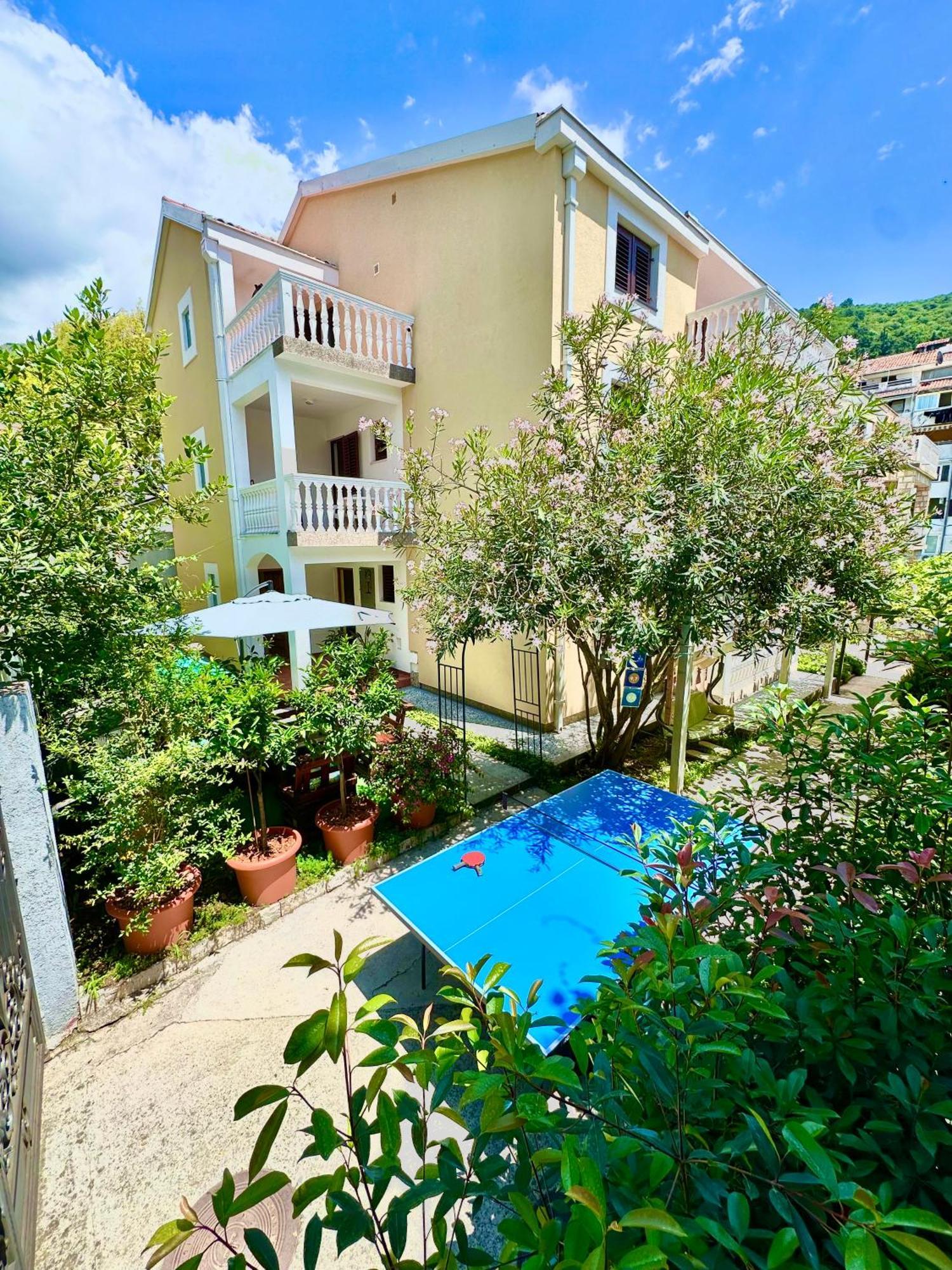 Villa Dionis Budva Exteriér fotografie
